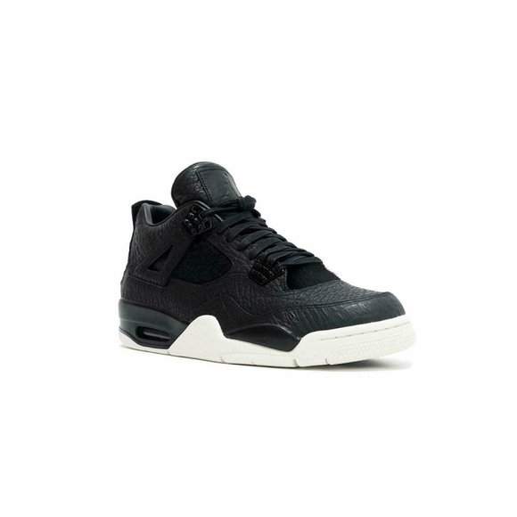 NEW Nike Men'sAir Jordan Retro Pinnacle Premium Pony Hair Black